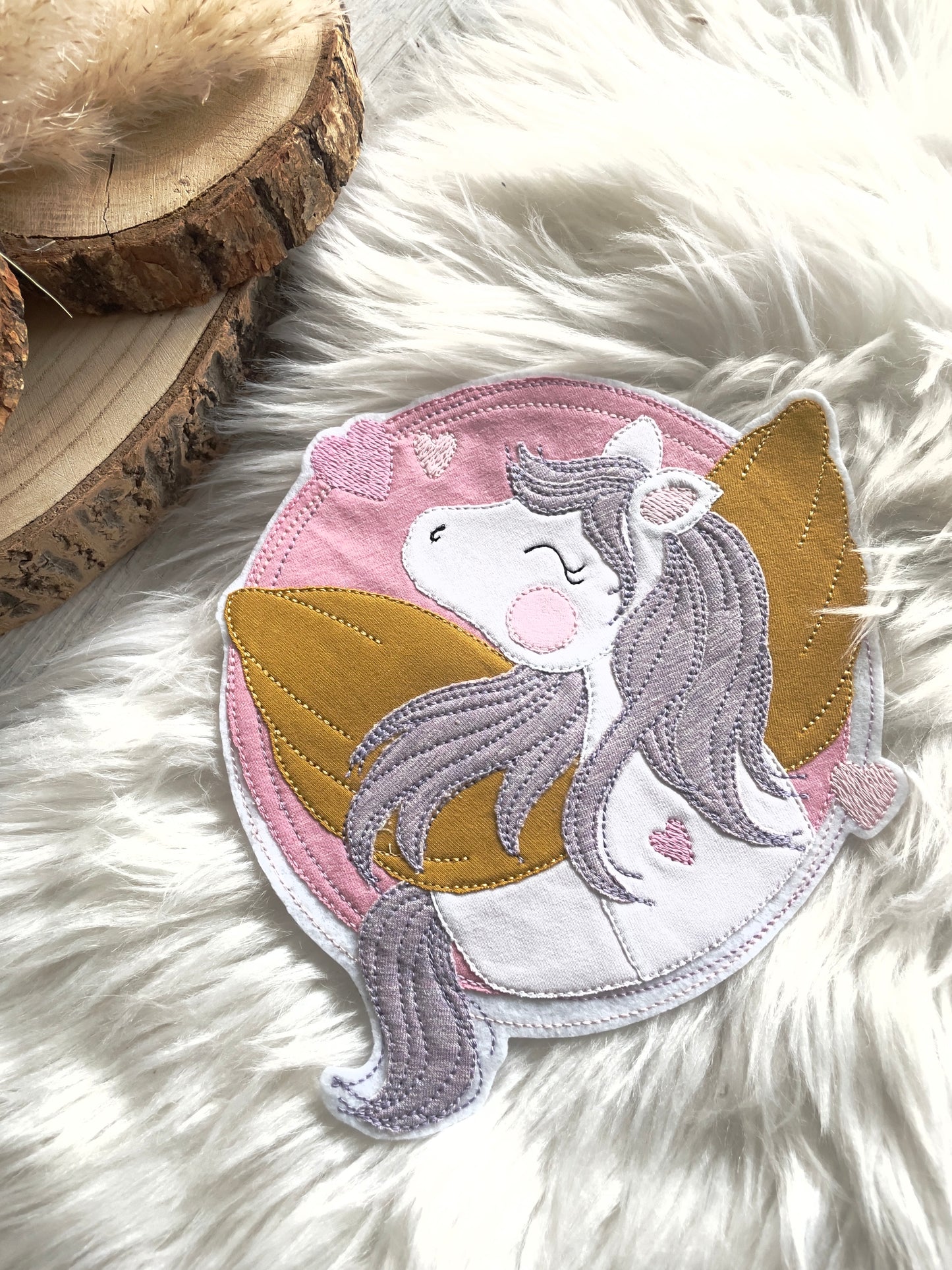 Wunsch - Bügelpatch Mittel (ca 20cm)