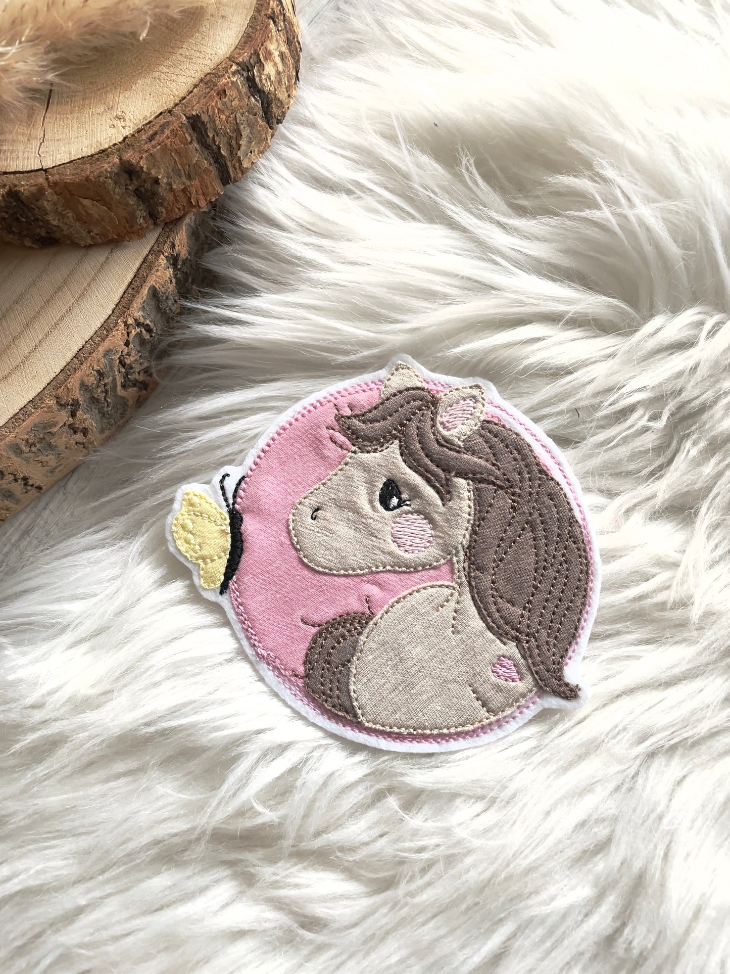 Wunsch - Bügelpatch Mittel (ca 20cm)