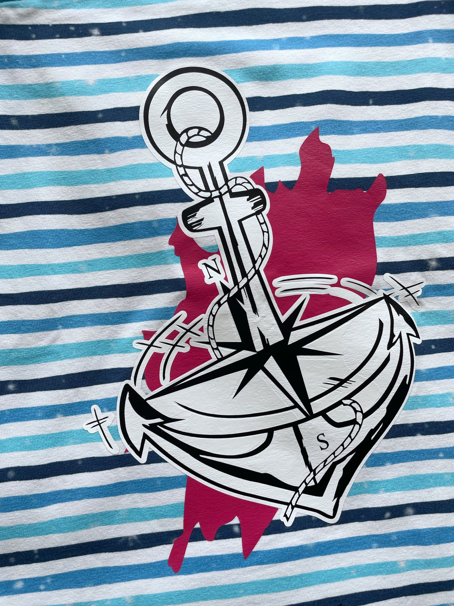 Gr. 116 Shirt "Anker"