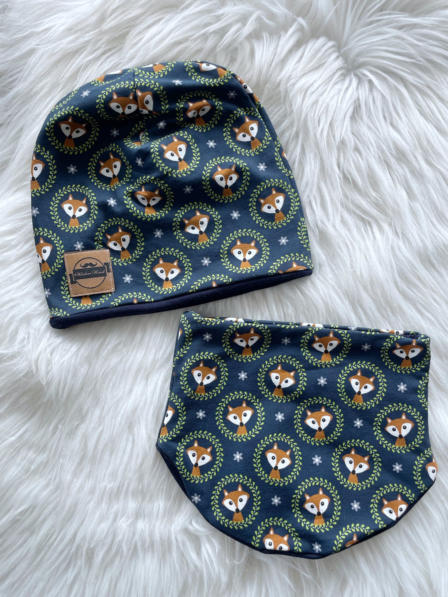 Beanie & Halssocke "Fox" KU 45/47