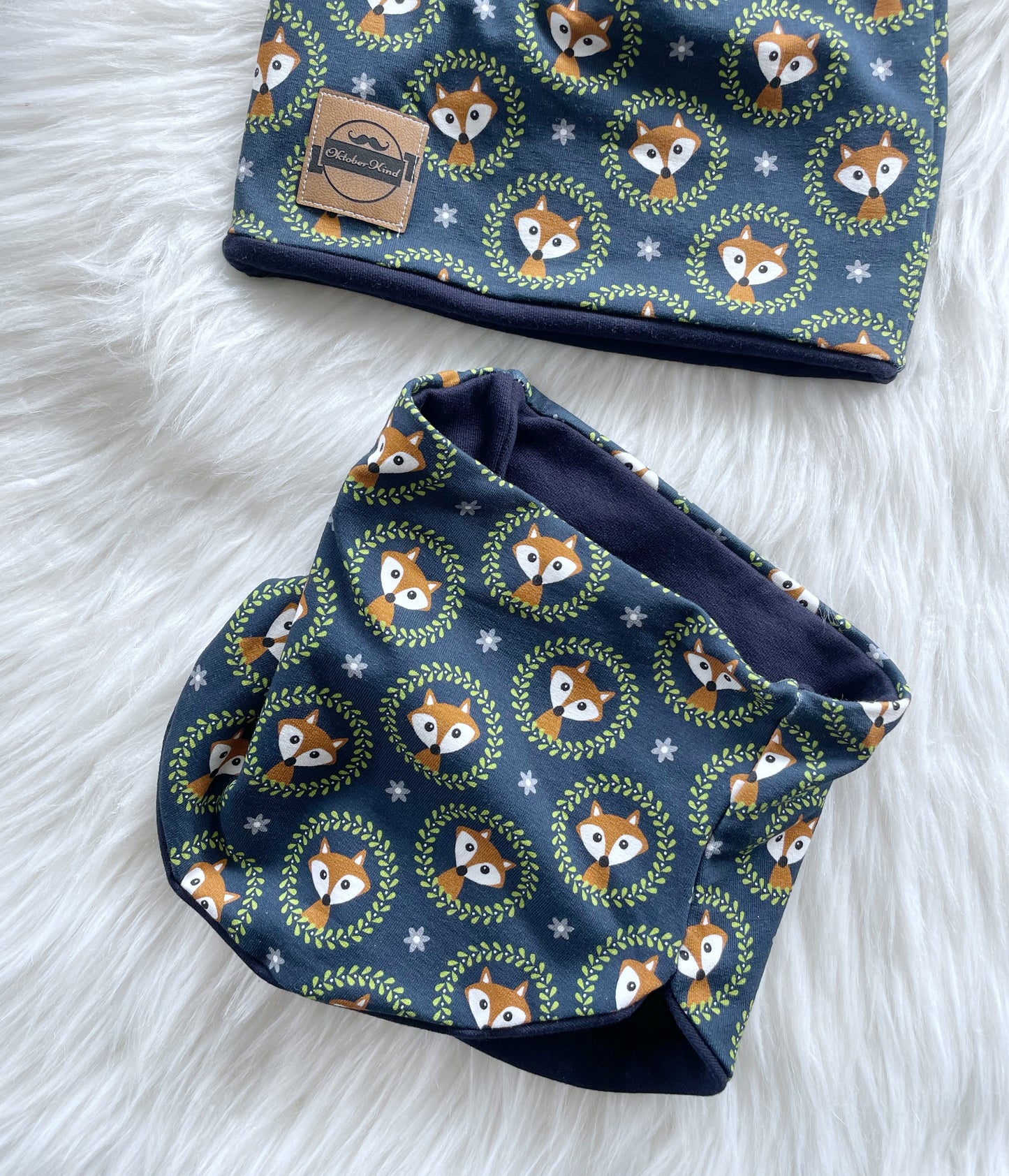 Beanie & Halssocke "Fox" KU 45/47